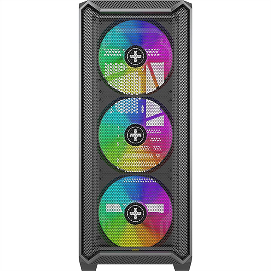 Xilence Xilent Blade II X613 RGB Gaming PC-behuizing , RGB ATX Midi Tower