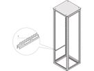 SCHROFF Varistar Cable Support Rail for Cabinet Depth, RAL 7021, 800D