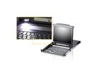 ATEN CL5716iN LCD KVM Switch Over IP, USB-PS/2,VGA , 16-Poorts, DE-Layout