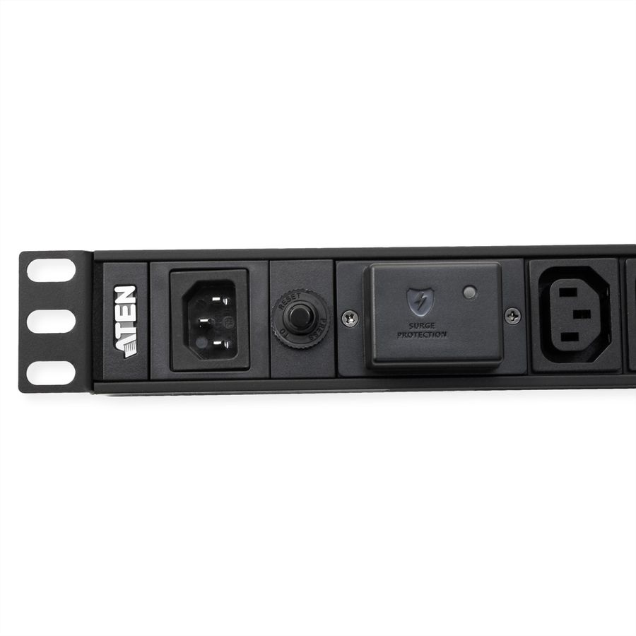 ATEN PE0110SG 1HE 10A Basic PDU 10-Poorts
