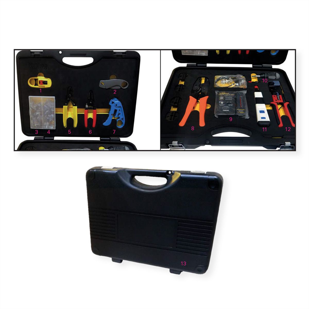 HOBBES netwerk installatie kit