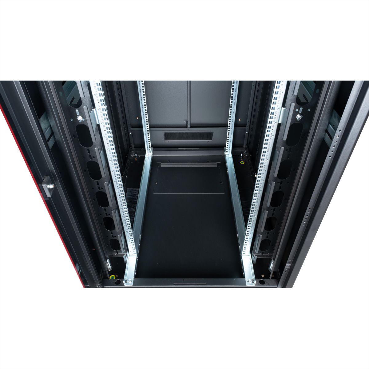 ROLINE 19-inch Network Cabinet Pro 42 U, 800x1200 WxD Glass door black