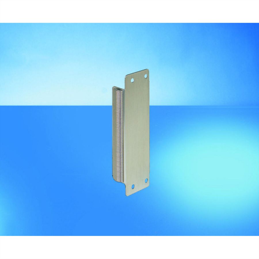 SCHROFF MicroTCA.4 Frontplaat, dubbel, 2 pk, 0,6 mm.sst.