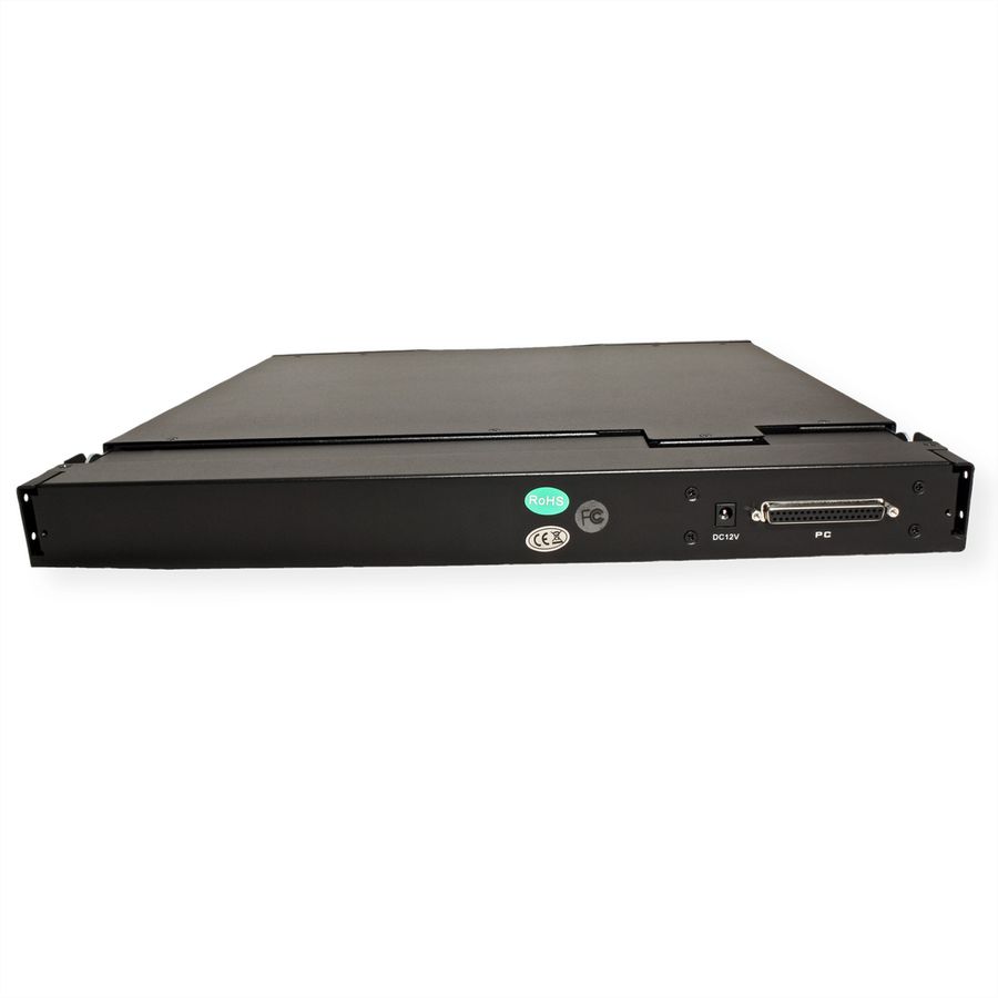 VALUE 19" KVM console, 48 cm (19") TFT (16:9), VGA, USB, UK-Layout