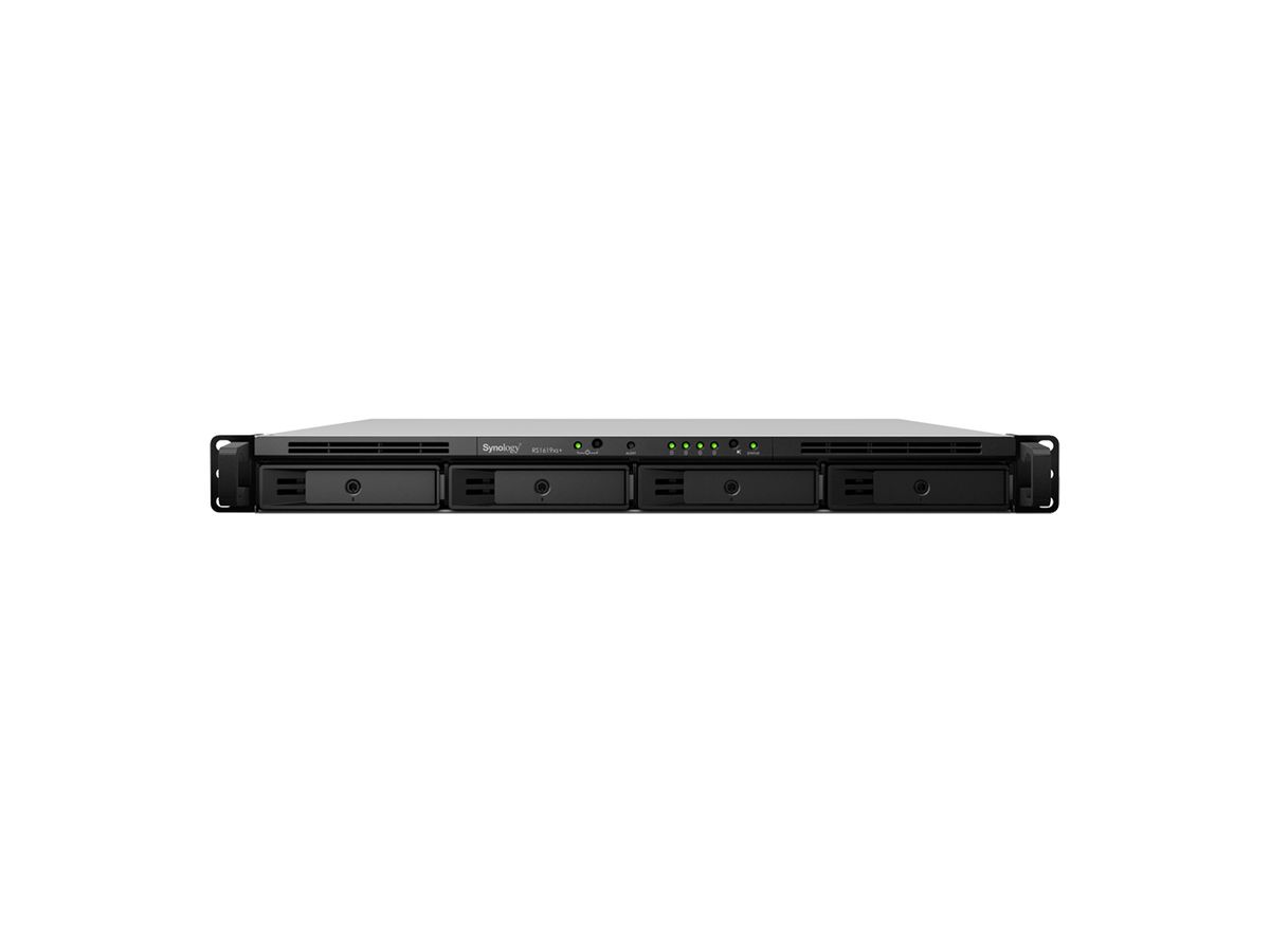 Synology RackStation RS1619XS+ data-opslag-server Ethernet LAN Rack (1U) Zwart NAS