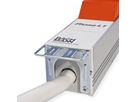 BACHMANN IT PDU ALU 1U 36x C13 6x miniature circuit breakers CEE 3x32A red