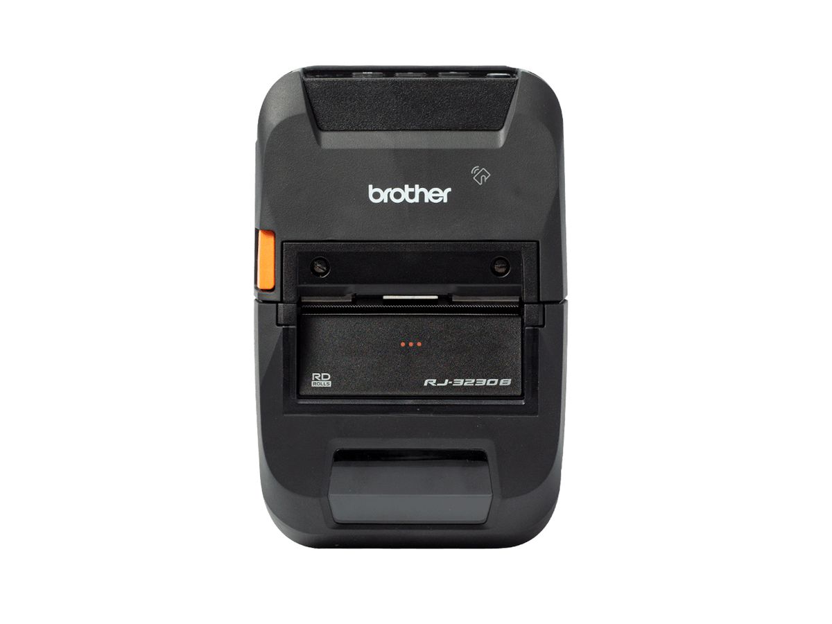 Brother RJ3230BL labelprinter Direct thermisch 203 x 203 DPI 127 mm/sec Draadloos Wifi Bluetooth