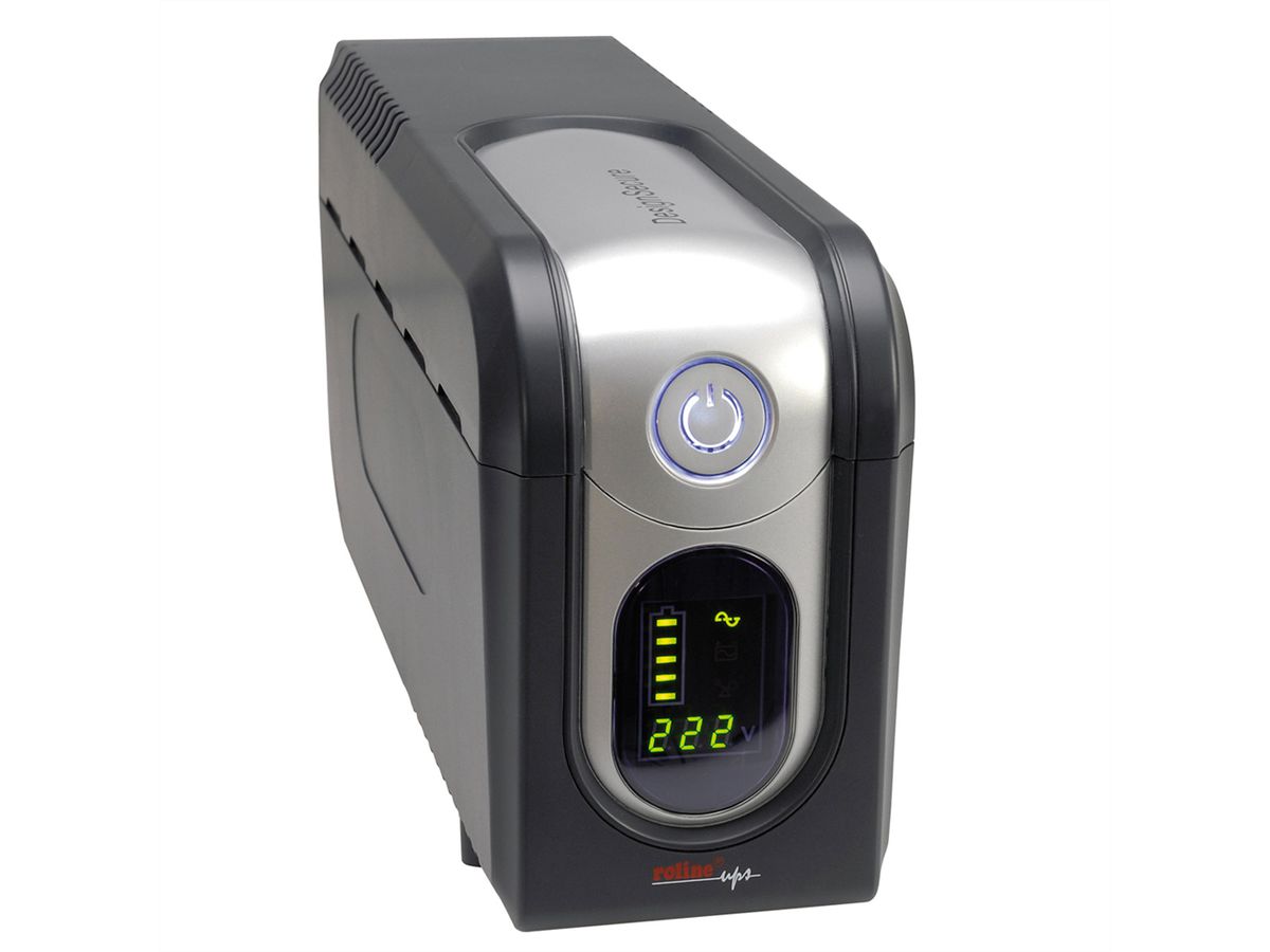 ROLINE DesignSecure 625 - Line Interactive UPS