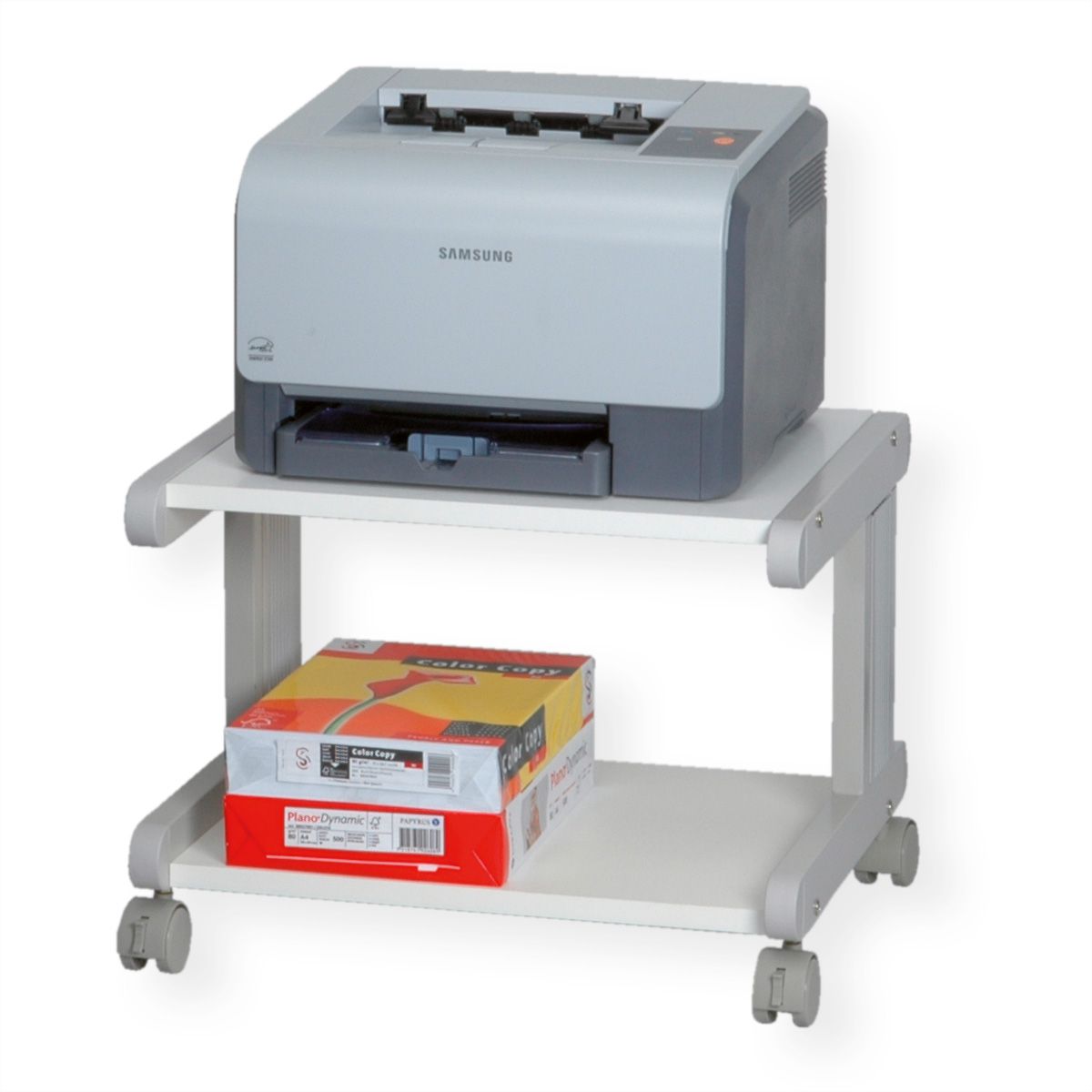ROLINE Mini Printer tafel, grijs