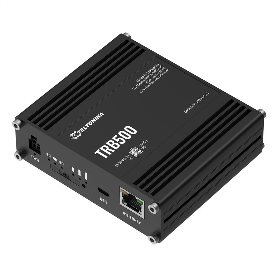 TELTONIKA TRB500 5G Industriële gateway