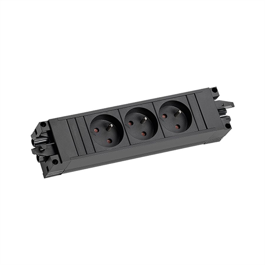 BACHMANN STEP BASE 3xUTE GST18, black