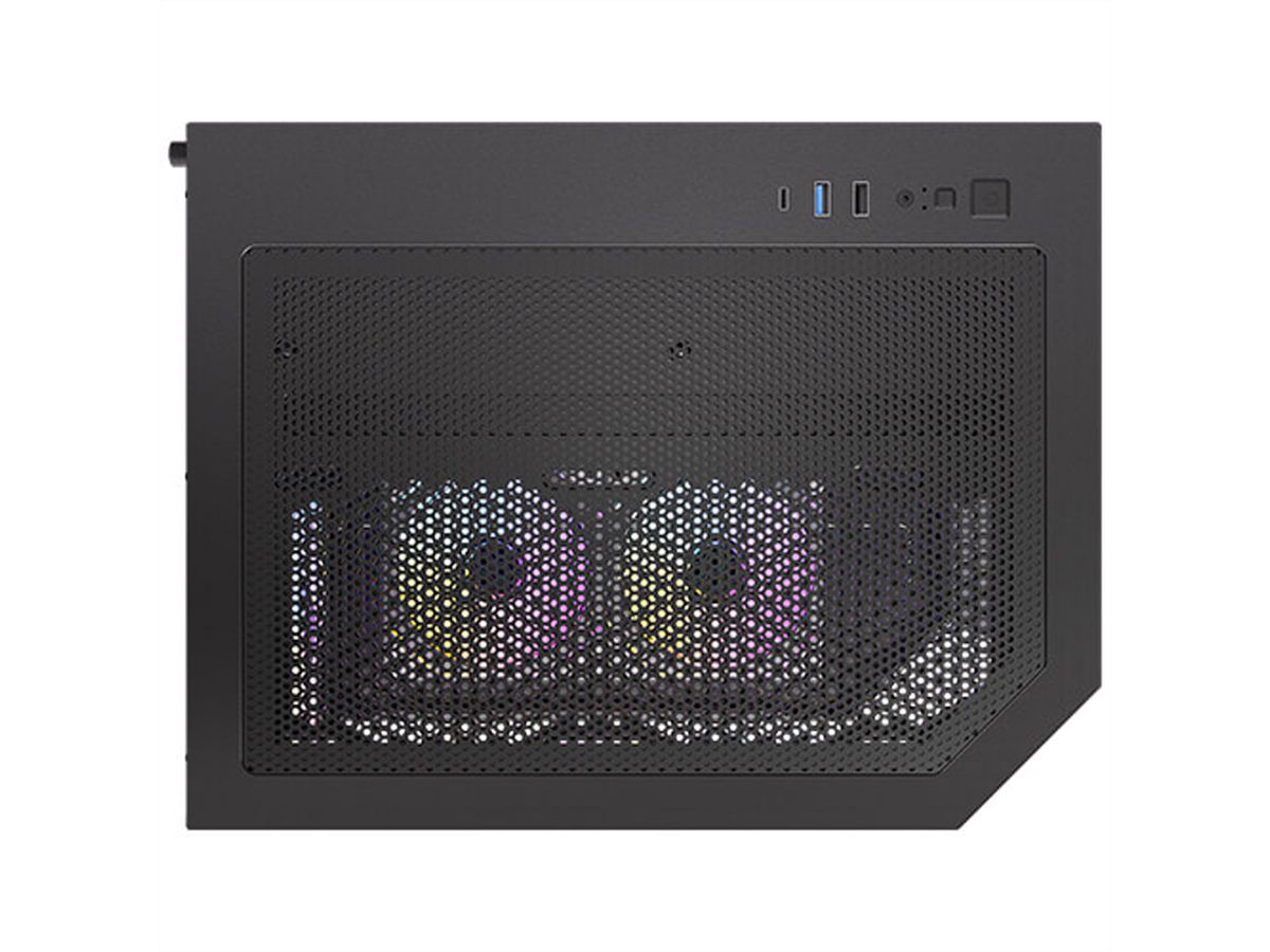 ANTEC CX M2 ARGB B PC Case, Minitower microATX, black