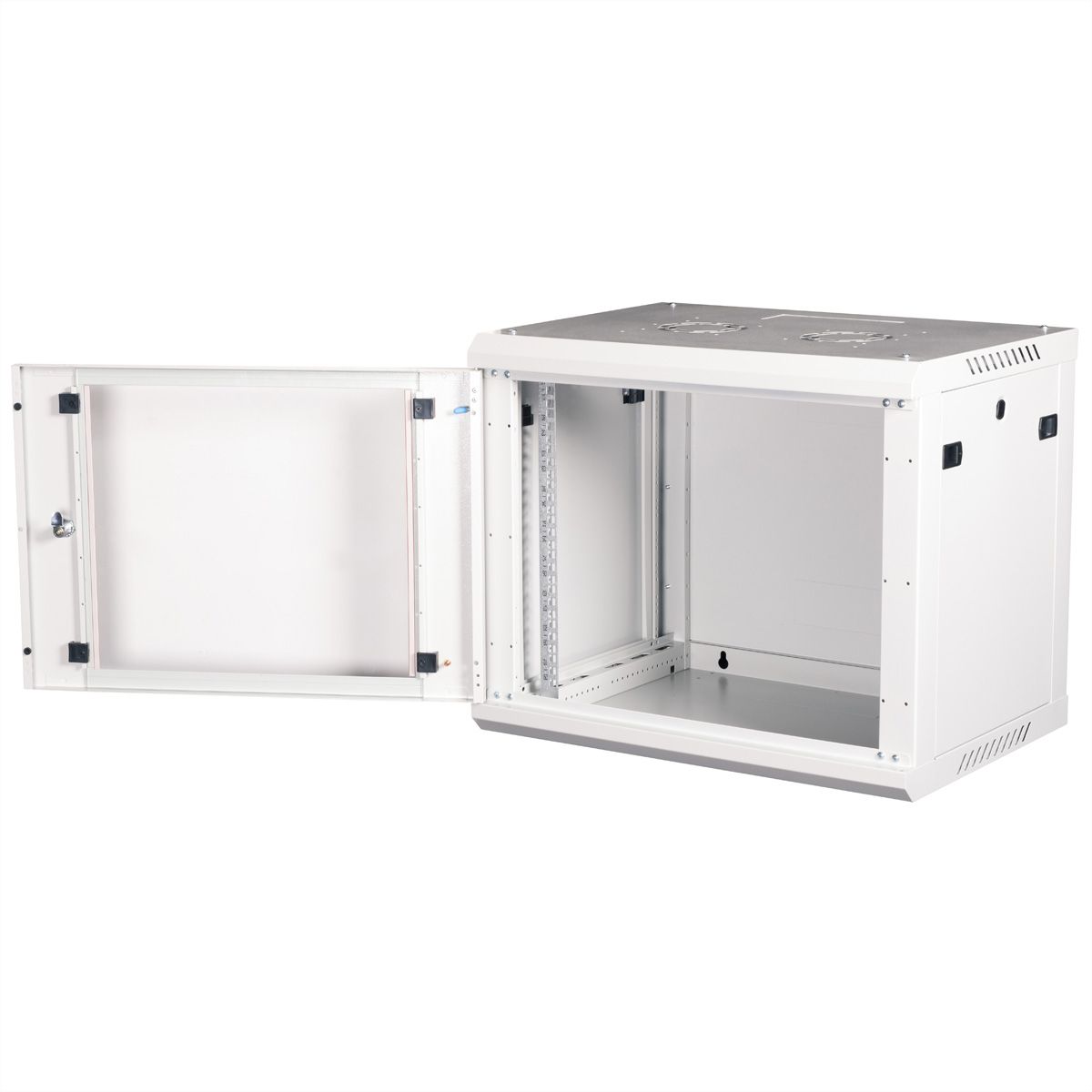 ROLINE 19-inch wandbehuizing Basic Plus 9U, 600x450 BxT grijs