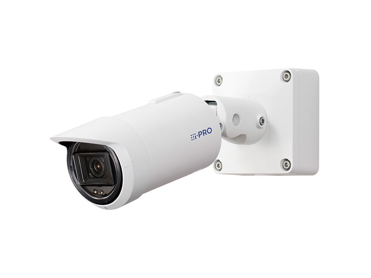 i-PRO 6MP AI OUTDOOR VANDAL Bullet Camera