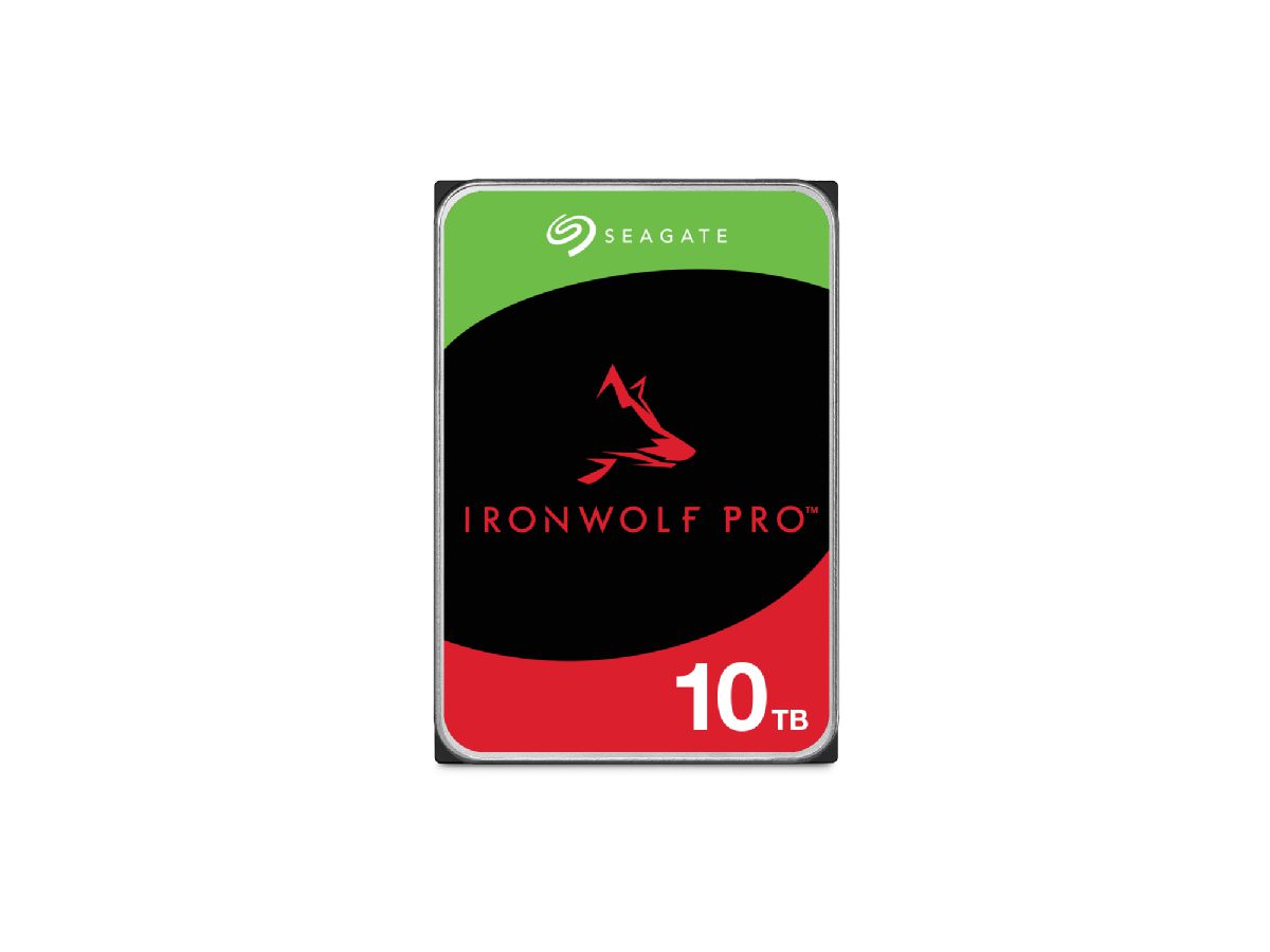 Seagate IronWolf Pro ST10000NT001 internal hard drive 3.5" 10 TB