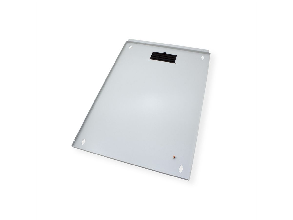 ROLINE 19-inch wall-mounted housing Pro 16 U, 600x600 WxD grey