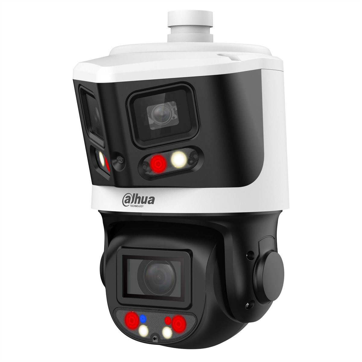 DAHUA DH-SDT3E410-8P-MB-A-PV1-0280 PTZ 8MP+4MP 10x Starlight TiOC Panoramic Kamera