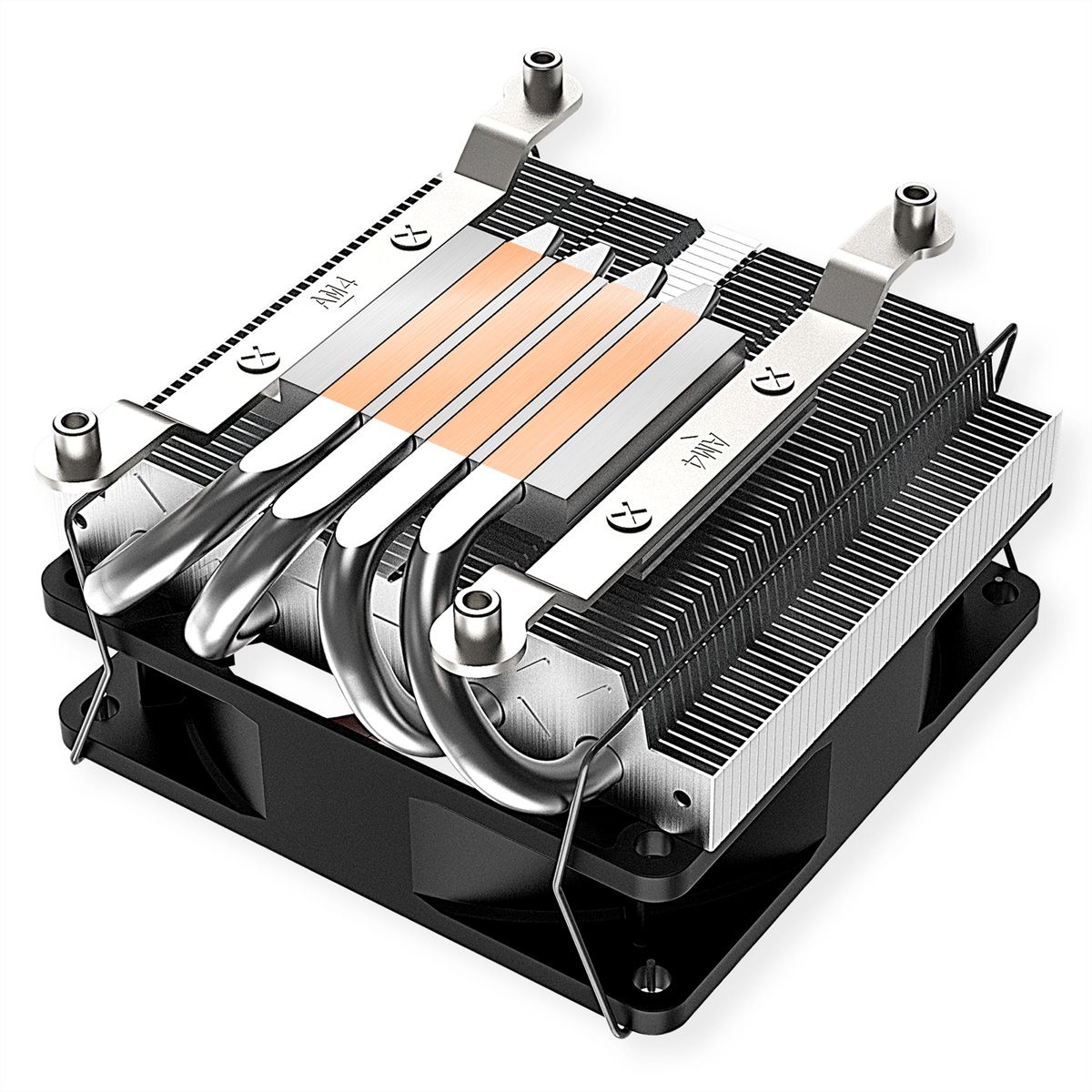 Xilence A404T AMD CPU Cooler, Top Blow, 92mm PWM Fan, 125W TDP