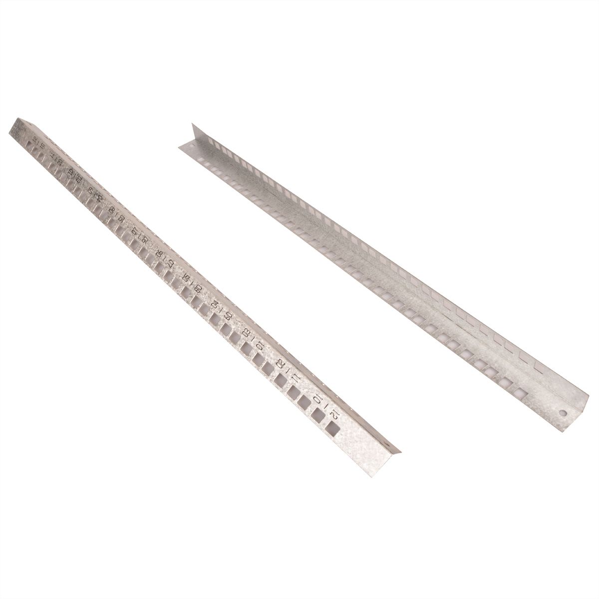ROLINE 19 inch profielrails 15 HE, voor wandbehuizing Basic Plus