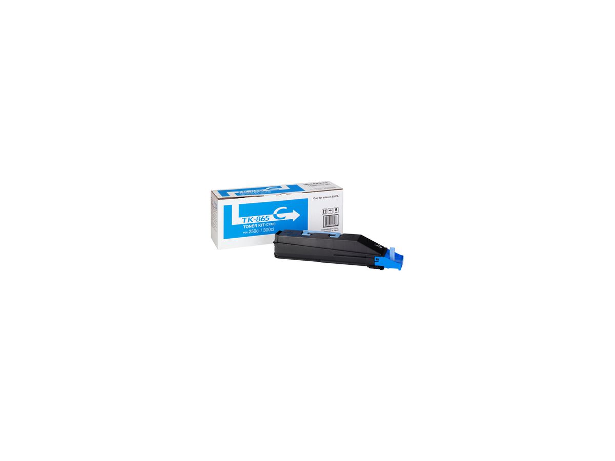 KYOCERA TK-865C tonercartridge 1 stuk(s) Origineel Cyaan