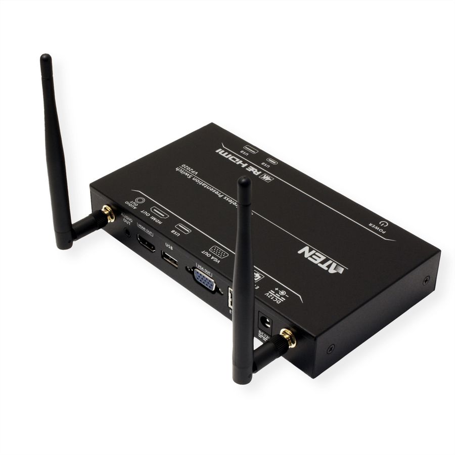 ATEN VP2020 4K Draadloze Presentatie Switch met Dual View