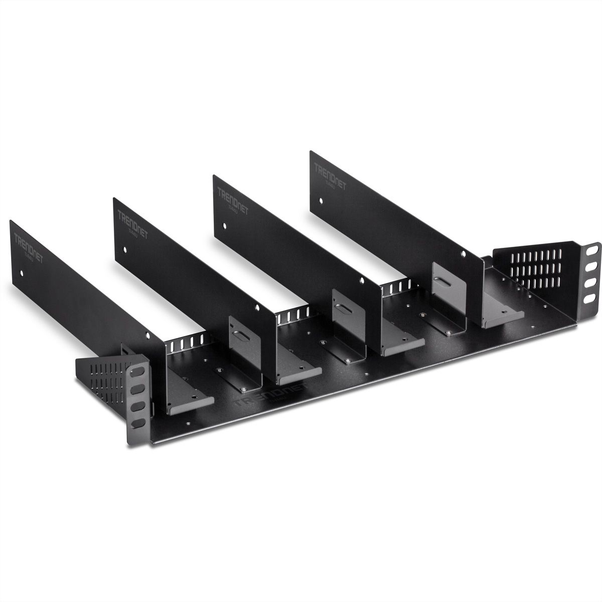 TRENDnet 19-inch rackmonteerbaar verticaal chassis voor industriële voedingen