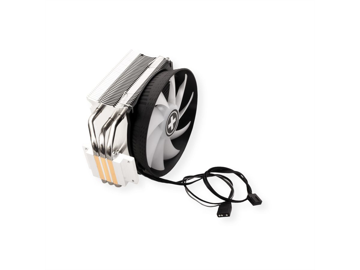 Xilence M403PRO.ARGB AMD en Intel CPU Koeler, 120mm ARGB PWM, 150W TDP