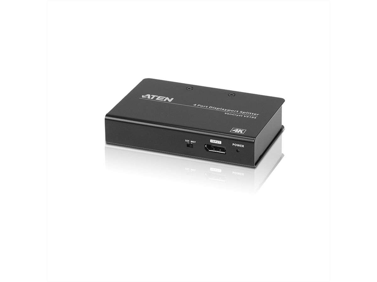 ATEN VS192 2-Poorts 4K DisplayPort Splitter