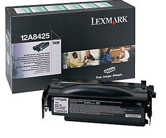 Lexmark T430 12K retourprogramma printcartridge