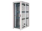 ROLINE 19-inch netwerkkast Pro 42 U, 800x1200 BxD Glazen deur grijs