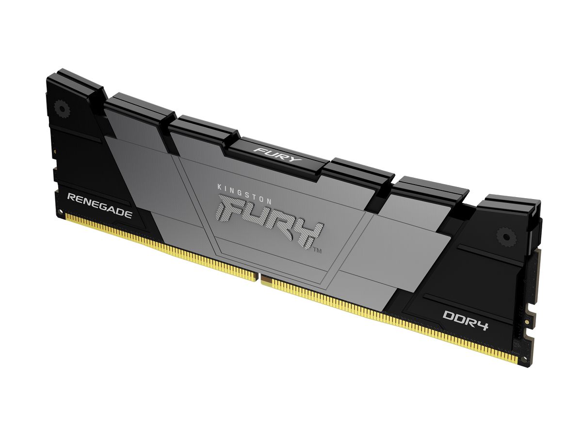Kingston Technology FURY 16GB 3600MT/s DDR4 CL16 DIMM 1Gx8 Renegade Zwart