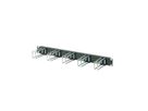 SCHROFF Rubbersteun-set voor dubbel stalen kabeloog 80D