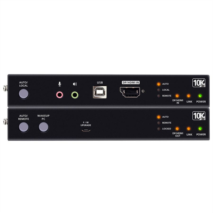 ATEN CE990 USB True 4K DisplayPort/HDMI optische KVM-extender