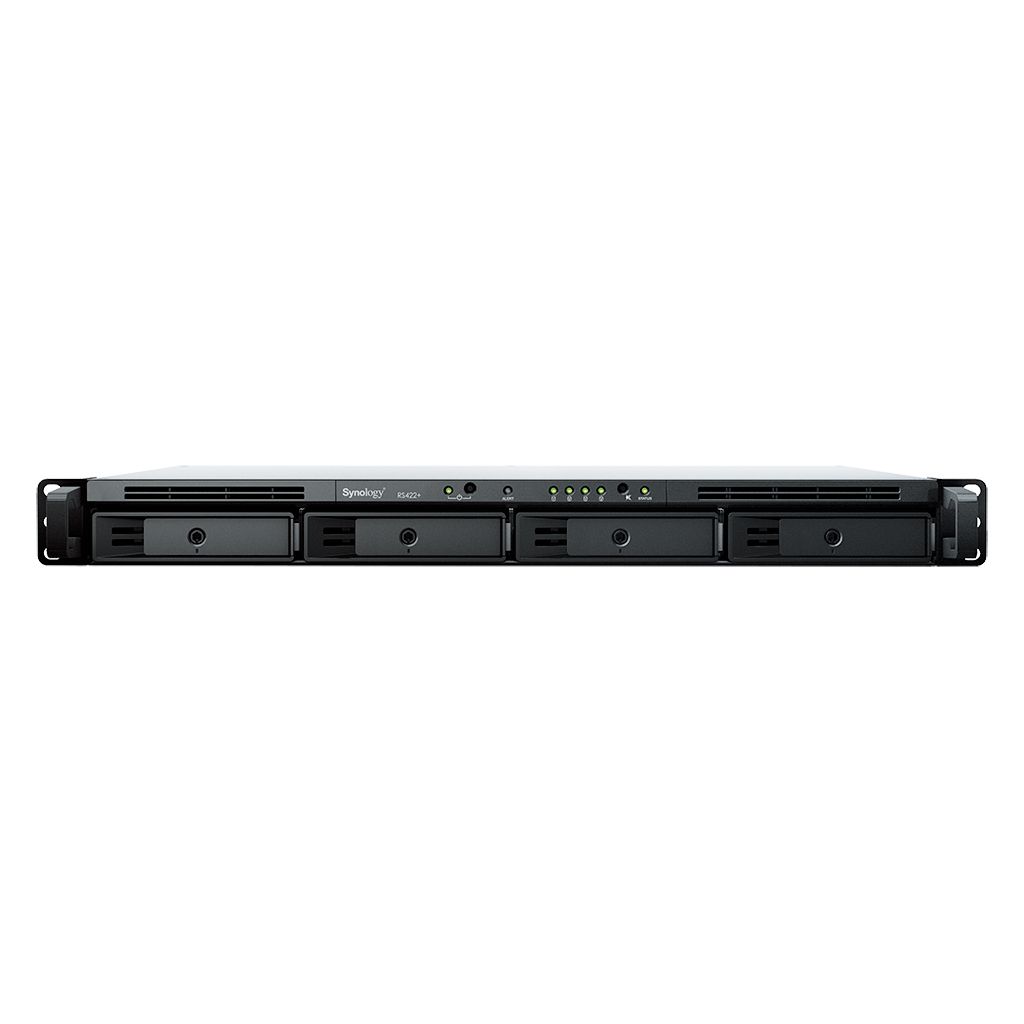 Synology RackStation RS422+ data-opslag-server NAS Rack (1U) Ethernet LAN Zwart R1600