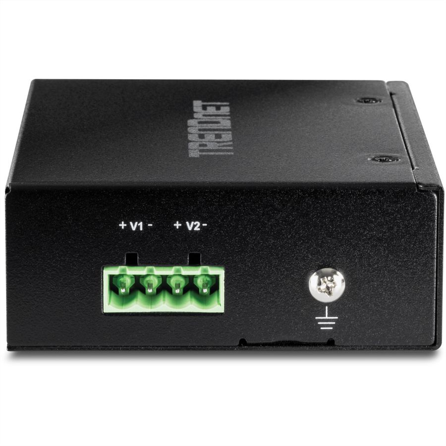 TRENDnet TI-SG104 industriële Gigabit UPoE splitter