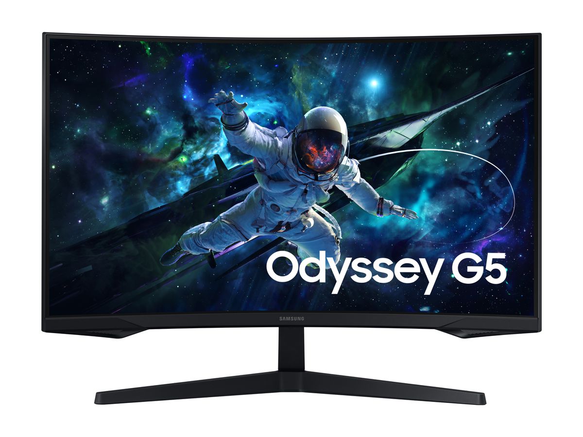 Samsung S32CG554EU LED display 81,3 cm (32") 2560 x 1440 Pixels Wide Quad HD Zwart