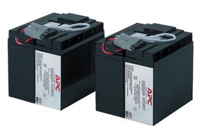 APC-RBC55, Batterijset