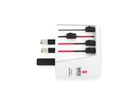 Skross MUV Micro Universal Travel Adapter, worldwide