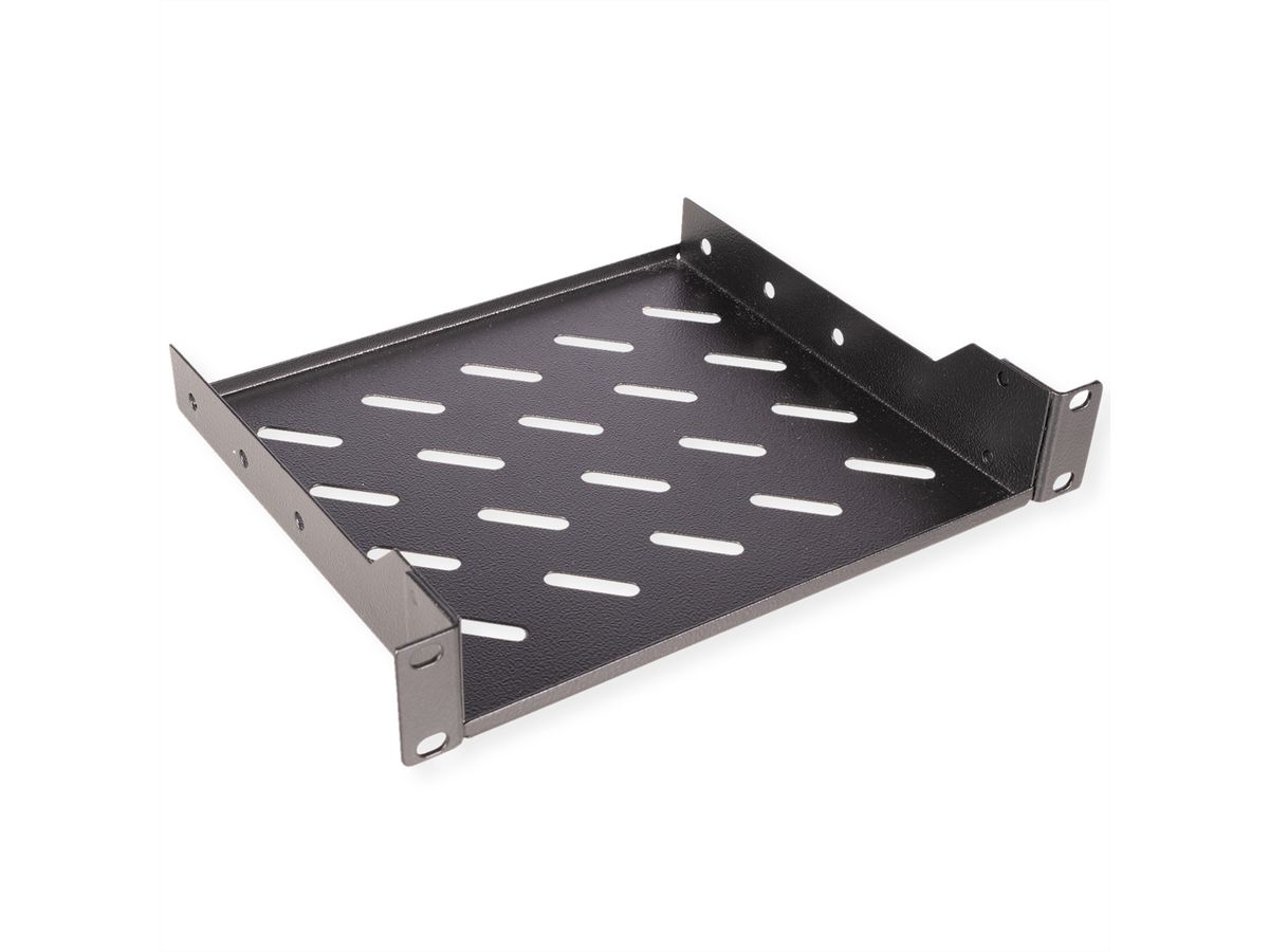 ROLINE 10-inch plank 1 U, 200mm diep zwart