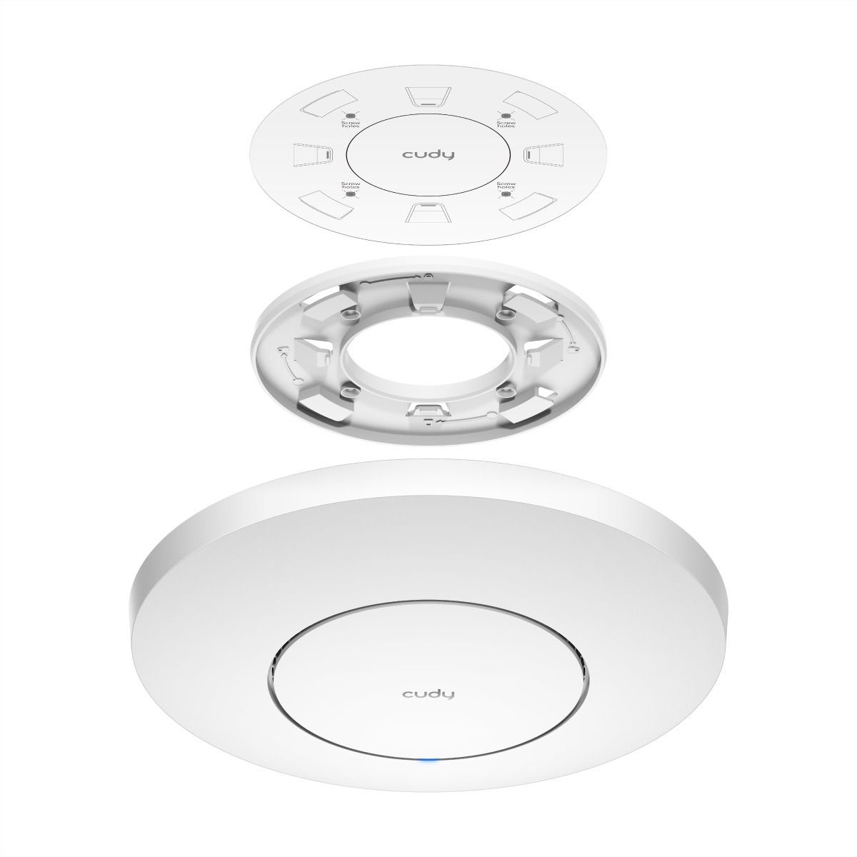 CUDY AP6500 BE6500 Ceiling Mount Dual-Band Wi-Fi 7 Access Point