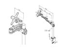 VALUE Single LCD Monitor Arm, 4 Joints, Desk Clamp