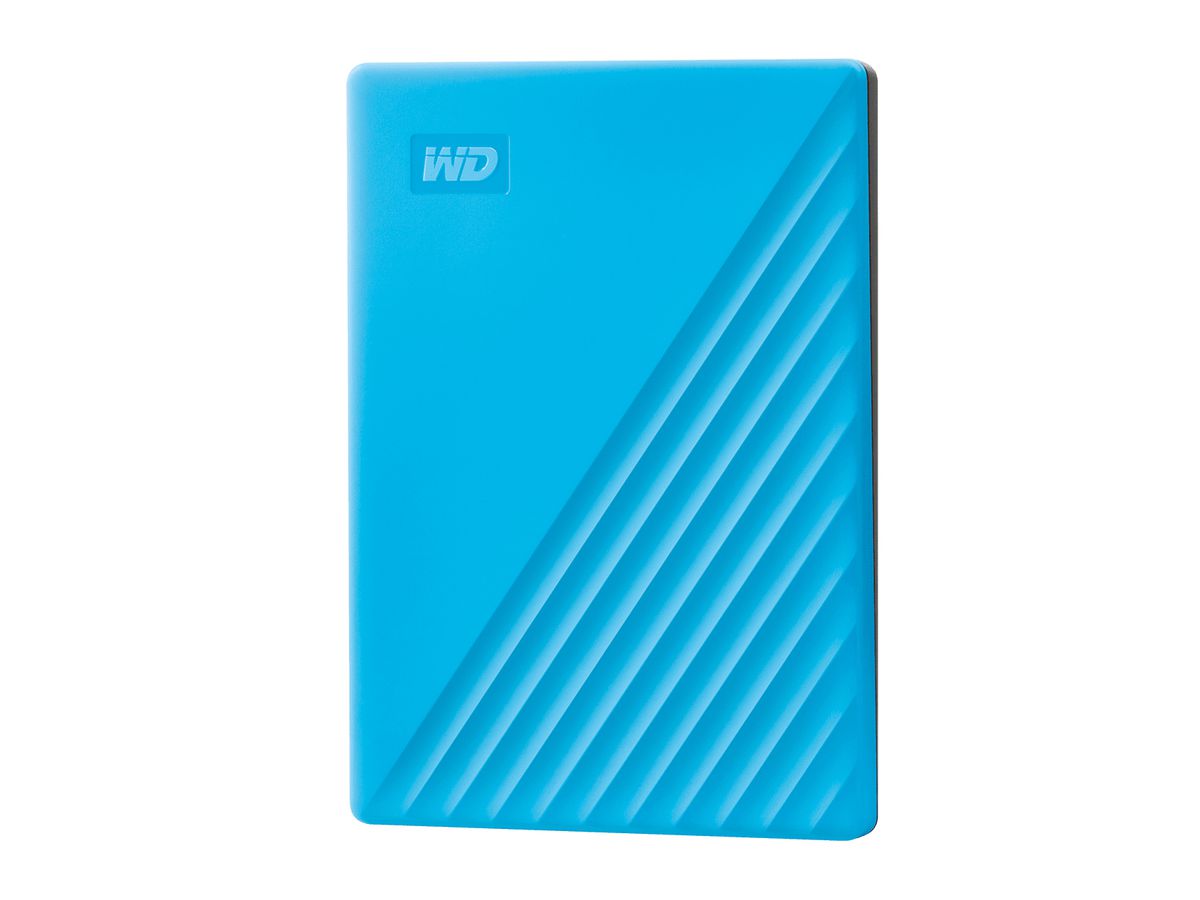Western Digital My Passport externe harde schijf 2000 GB Blauw