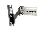 VALUE 19" Rack Depth Extender, 2 pcs, 1U, metal, 151.5mm