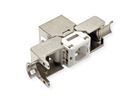 VALUE Cat.6A (klasse EA) Keystone, RJ-45, afgeschermd, zonder gereedschap, SLIM.