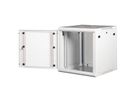 ROLINE 19-inch wandbehuizing Basic Plus 12U, 600x600 BxT grijs