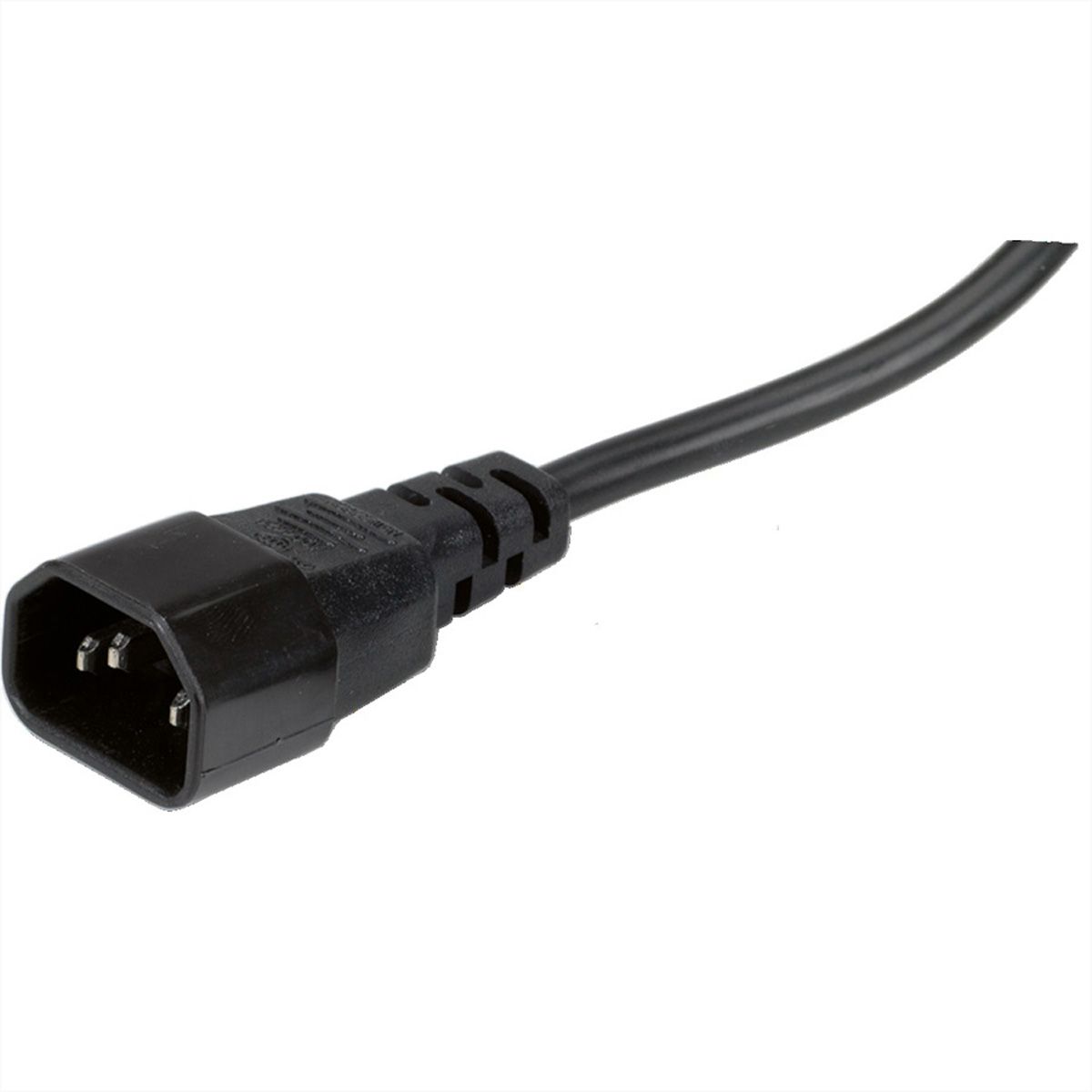 BACHMANN IT PDU ALU 19" 1U 12 x C13 socket, supply cable C14 plug