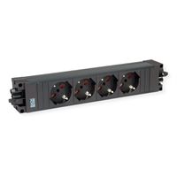 BACHMANN STEP BASE 4xP40 GST18, schwarz