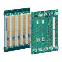 SCHROFF CPCI Backplane, System Slot Left, 3 U, 2 Slot, 64-Bit, 5 V VI/O