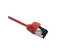 ROLINE U/FTP patchkabel Cat.8 (Klasse I), dun, LSOH, soepel draad, rood, 0,3 m