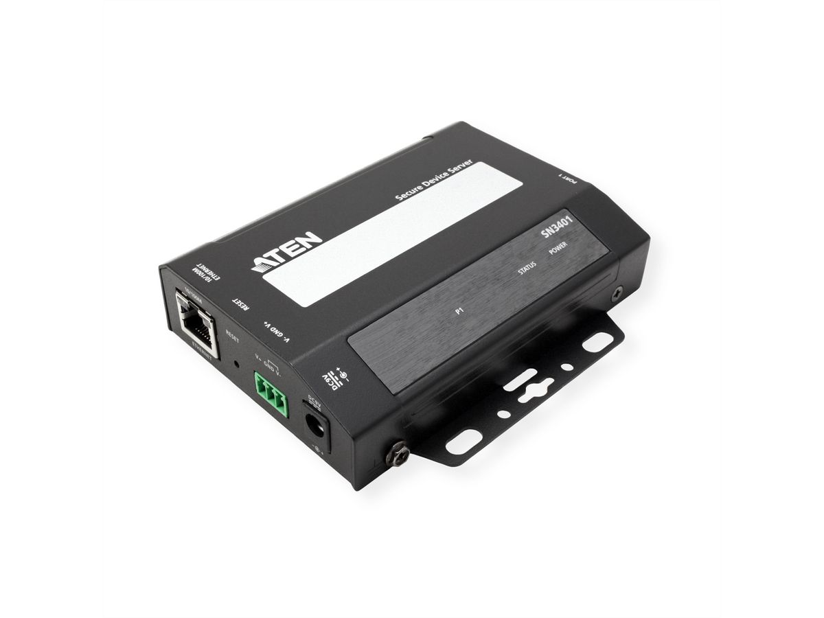 ATEN SN3401 1-Poorts RS-232/422/485 Secure Device Server